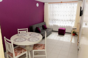 Encantador apartamento de 2 habitaciones, cerca centro bogota,